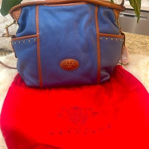 Prix de dressage blue handbag
